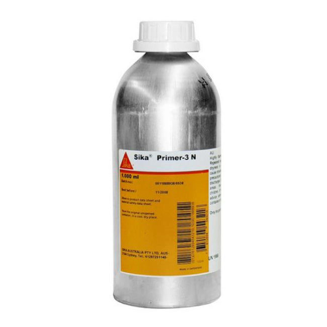 Sika Primer-3 N Surface Primer & Adhesion Promoter Transparent 1L Can