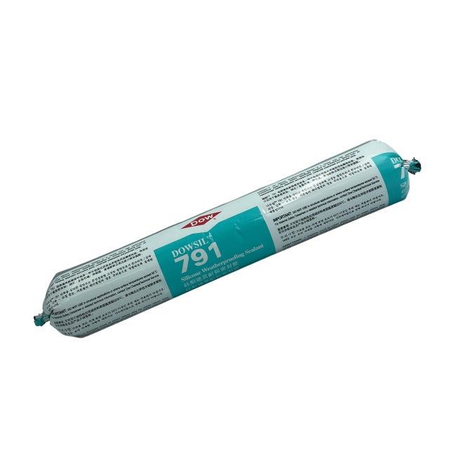 DOWSIL 791 Weatherproofing Sealant 20 x 500ml Sausage - Black