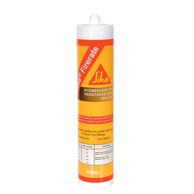 Sika Firerate Joint Sealant Grey 12 x 310ML CTG