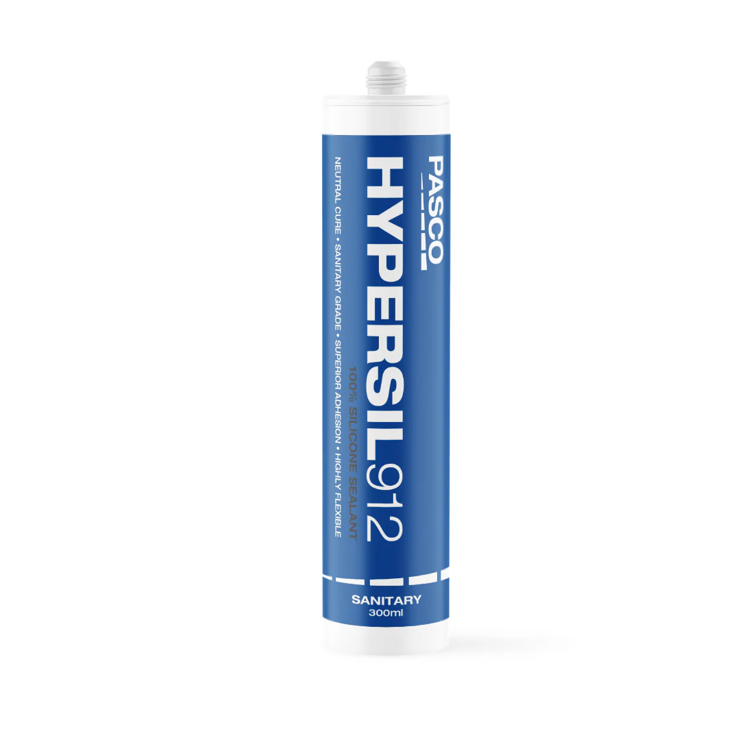 Pasco Hypersil 912 100% Silicone Sealant (20 x 300ml)