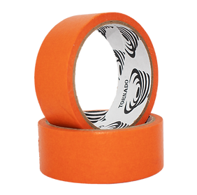 Tornado Premium Masking Water Proof Orange Tape 24mm x 50m
