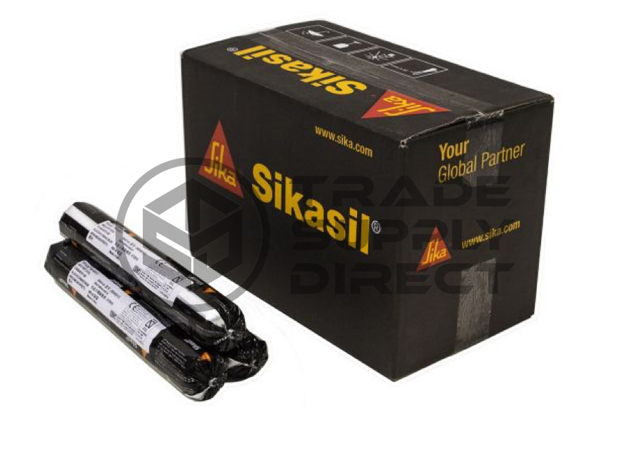 SIKAFLEX 252 Structural Polyurethane Adhesive Vehicle Assembly / Panel Bonding Sealant 20 x 600ml Box